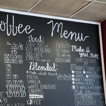 Red Bee Coffee - Menu 5/2022 - Coffee & Tea Near Me - Grover Beach, California