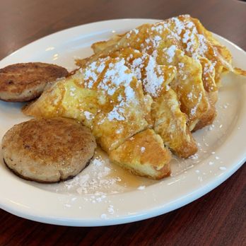 Southern Belle Diner - French Toast and sausage. - Breakfast & Brunch Near Me - Lancaster, New York Southern Belle Diner - French Toast and sausage. - Breakfast & Brunch Near Me - Lancaster, New York