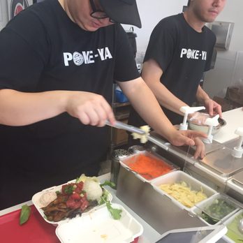 Poke-Ya - Poke Near Me - Granada Hills, California Poke-Ya - Poke Near Me - Granada Hills, California