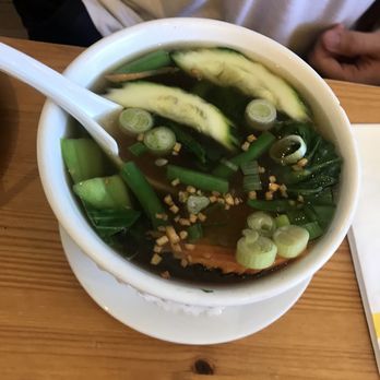 Kin'd - S4. Vegetarian Soup - Thai Near Me - Fresh Meadows, New York