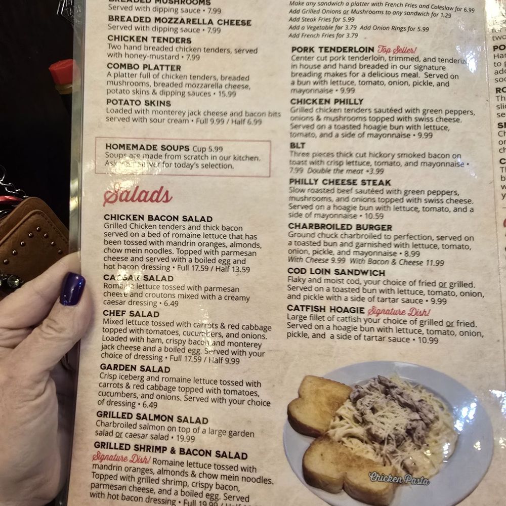 Crossroads Family Restaurant - Menu - American Near Me - Versailles, Indiana Crossroads Family Restaurant - Menu - American Near Me - Versailles, Indiana