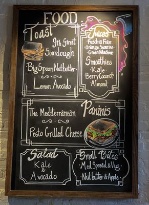 Menu photo 2 Yonderlust Durham, NC