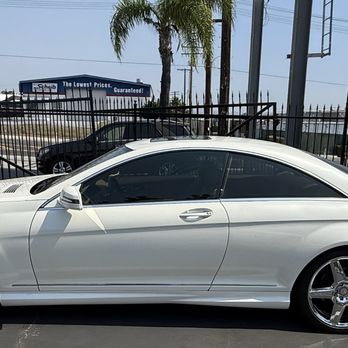 US Wheel Repair - MBZ CL550 with chromed aluminum wheels - Wheel & Rim Repair Near Me - El Cajon, California US Wheel Repair - MBZ CL550 with chromed aluminum wheels - Wheel & Rim Repair Near Me - El Cajon, California