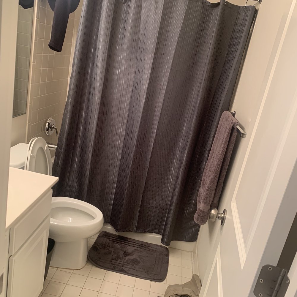 Maids 2 Mop DMV - Bathroom left disorderly by cleaners - Home Cleaning Near Me