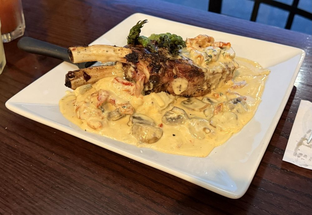 Food from The Club Restaurant & Steakhouse