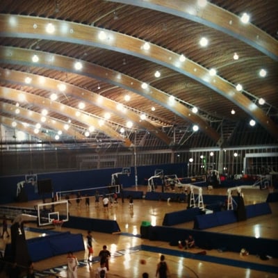 Olympic Experience at Richmond Olympic Oval by null