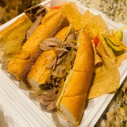 Dodgingtown Market & Deli - French Dip (au jus not photo'd but came as a side!)