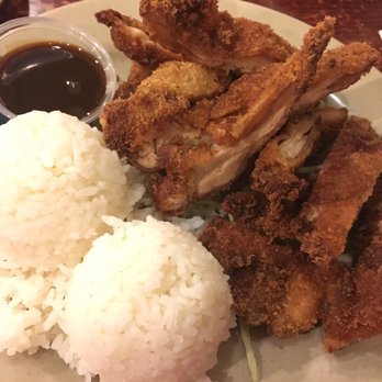 Asahi Grill - Chicken Katsu Plate - Breakfast & Brunch Near Me - Honolulu, Hawaii