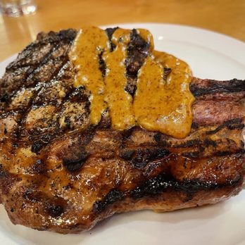 Rocking V Cafe - Pork chop - New American Near Me - Kanab, Utah Rocking V Cafe - Pork chop - New American Near Me - Kanab, Utah