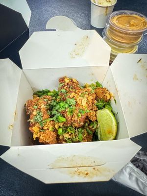 Cockti Juicy Fried Chicken by null