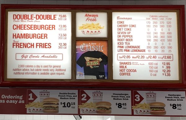 In-N-Out Burger by null