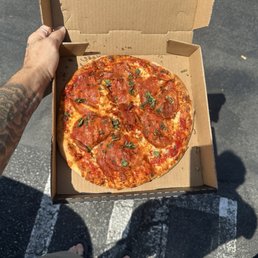 Soppressata Pizza Soppressata Pizza