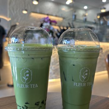 Fleur Tea - Bubble Tea Near Me - San Jose, California