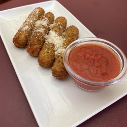 Baked Mozzarella Sticks