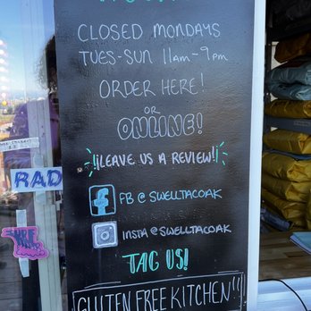 Swell Taco - Hours & socials - Tacos Near Me - Homer, Alaska