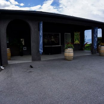 Ruby Blues Winery - the entrance to the winery - Wineries Near Me - Penticton, British Columbia Ruby Blues Winery - the entrance to the winery - Wineries Near Me - Penticton, British Columbia