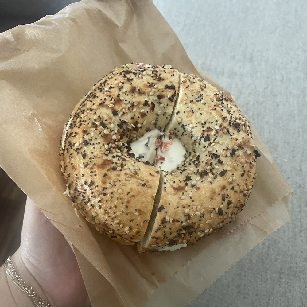 Don Guerra's Barrio Bagel & Slice - Everything bagel - Pizza Near Me - Gilbert, Arizona Don Guerra's Barrio Bagel & Slice - Everything bagel - Pizza Near Me - Gilbert, Arizona
