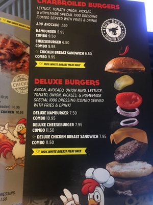 Menu photo 5 2 Krzy Grill Beaumont, CA