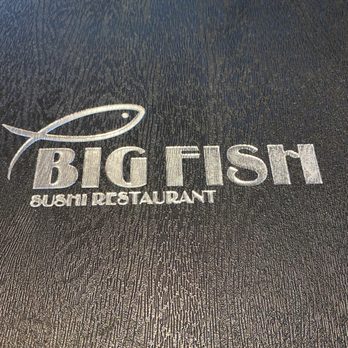 Big Fish Sushi - Menu - Sushi Bars Near Me - Bothell, Washington