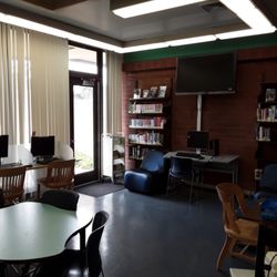 Richmond Public Library Bayview - Teen/Young Adult area