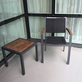 Four Seasons Hotel - This is the balcony chair. Guess my husband could sit on the table. - Hotels Near Me - Baltimore, Maryland Four Seasons Hotel - This is the balcony chair. Guess my husband could sit on the table. - Hotels Near Me - Baltimore, Maryland