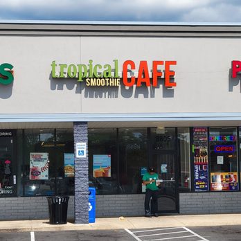 Tropical Smoothie Cafe - Storefront - Juice Bars & Smoothies Near Me - Clinton, Maryland
