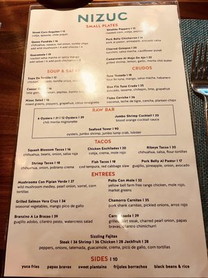 Menu photo 5 Talavera New York, NY