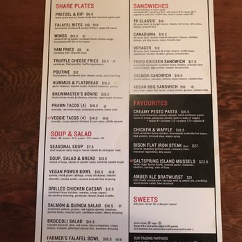 Trading Post Eatery - Full menu - American Near Me - Fort Langley, British Columbia Trading Post Eatery - Full menu - American Near Me - Fort Langley, British Columbia