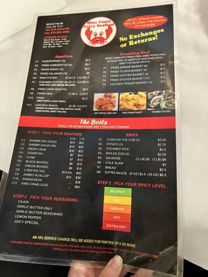 Blue Coast Juicy Seafood by null
