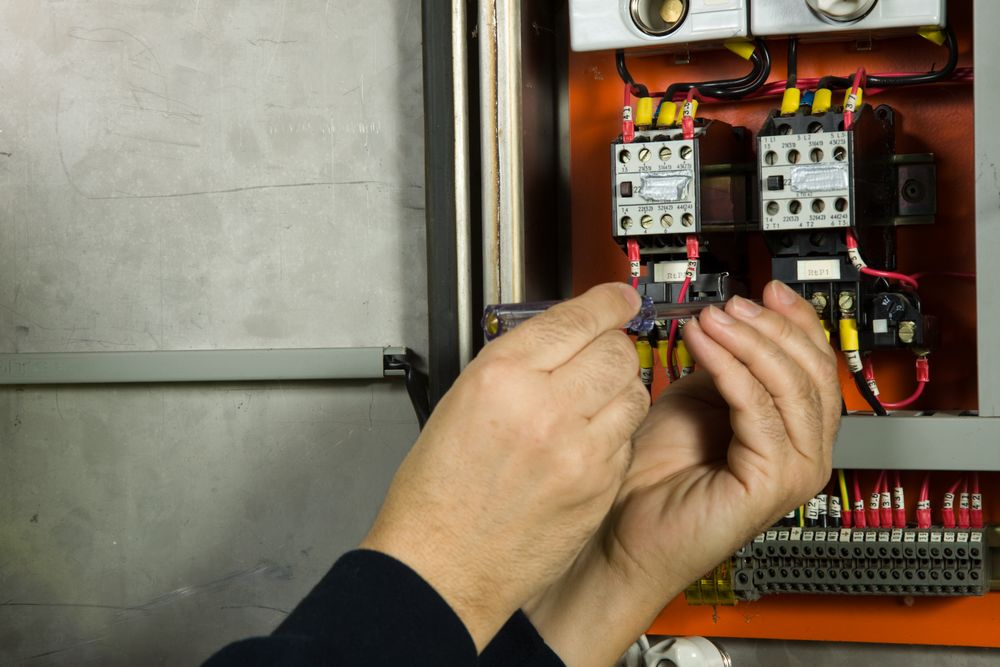 Slide of A-Team Electrical Services
