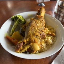 Le Casablanca - Lamb Shank