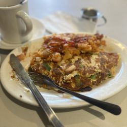 M and G II - Western Omelette with Turkey