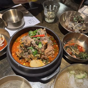 Olle - gamjatang - Korean Near Me - New York, New York Olle - gamjatang - Korean Near Me - New York, New York