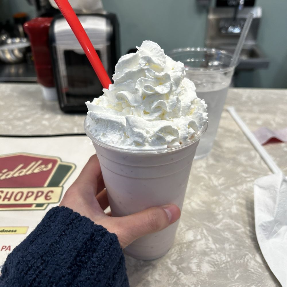 Strawberry malt Strawberry malt