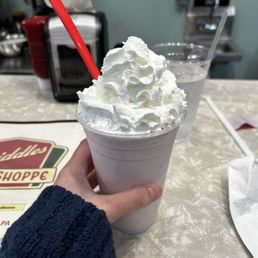 Strawberry malt
