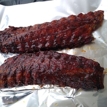 Hillbilly Bone BBQ - Our delish ribs your going to love - Caterers Near Me