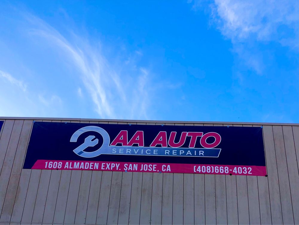 AA AUTO SERVICE REPAIR 24 Photos 1608 Almaden Expy, San Jose