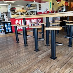 Jimmy John's - Ordering counter