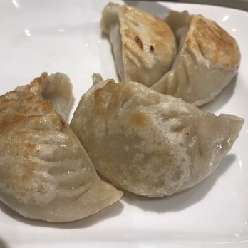 Shanghai River - Pan fried dumplings aka potstickers - Chinese Near Me - Richmond, British Columbia Shanghai River - Pan fried dumplings aka potstickers - Chinese Near Me - Richmond, British Columbia
