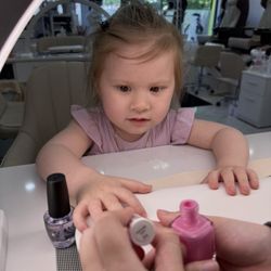 Girly time out.