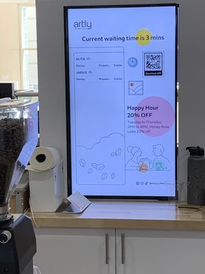 Artly Robot Coffee @ Stonestown Galleria by null