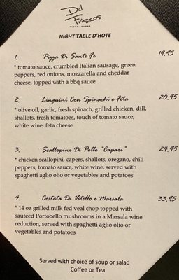 Menu photo 7 Del Friscos Dollard-des-Ormeaux, QC