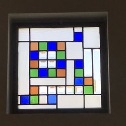 Custom stained glass by Mickey 10/26/19