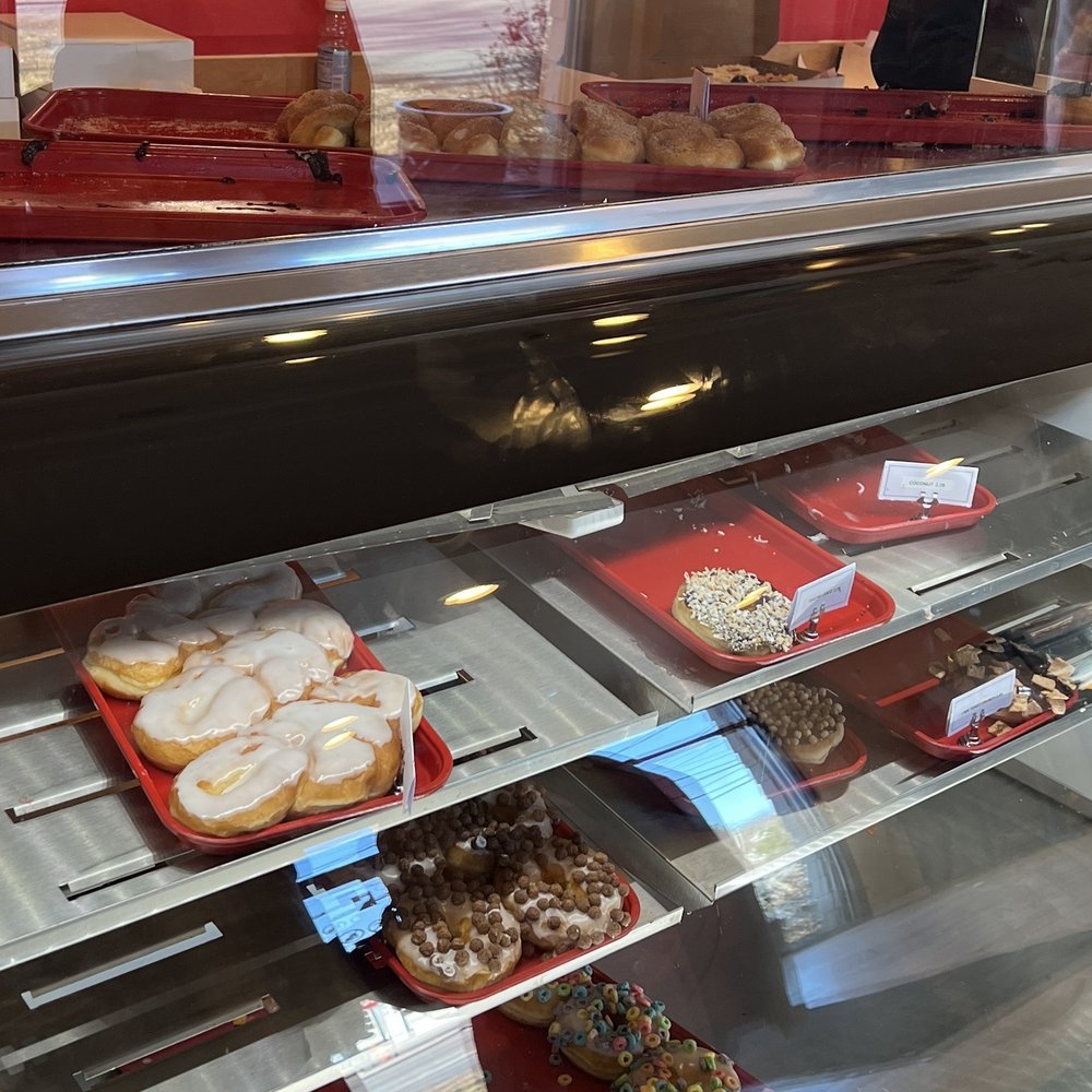 Daddy's Donuts and Bake Shop - Donut selection at 9am - Donuts Near Me - Middletown, New York