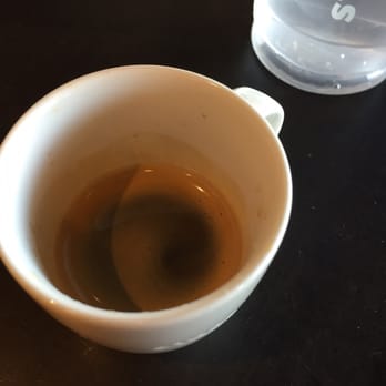 Starbucks - That's the crema on a shot of espresso. Seconds after being pulled. - Coffee & Tea Near Me - Albany, New York Starbucks - That's the crema on a shot of espresso. Seconds after being pulled. - Coffee & Tea Near Me - Albany, New York