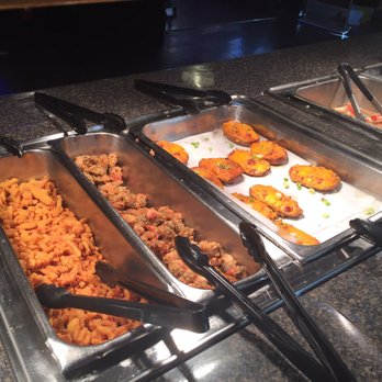 Captain Jim's Seafood Buffet - Potatoes, fried clams, fried oysters - Seafood Near Me - Pigeon Forge, Tennessee