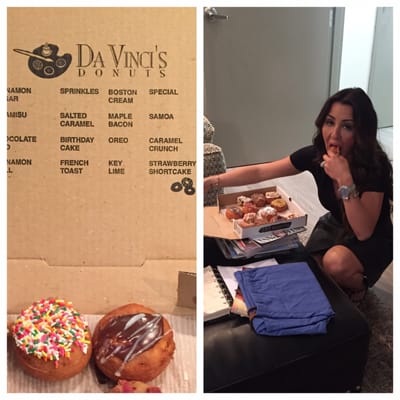 Menu photo 5 Da Vinci's Donuts Sandy Springs, GA