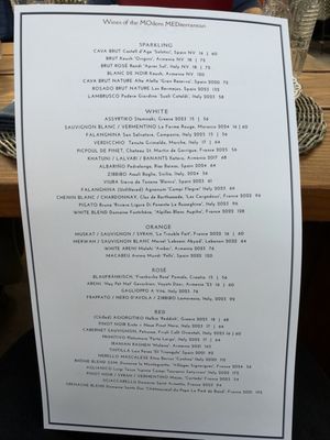 Menu photo 4 Momed Los Angeles, CA