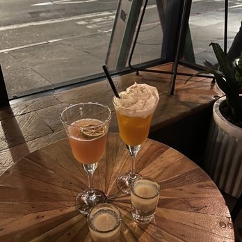 Propagation - Spice Spice Baby, Maximize Your Pleasure, & Fa La La La La Shots - Cocktail Bars Near Me - San Francisco, California