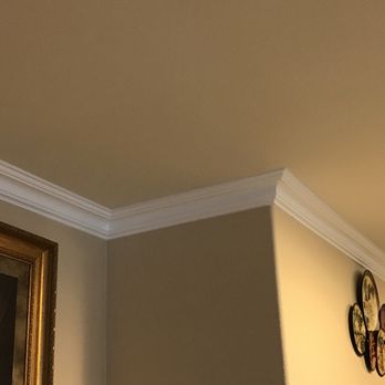 The Crowning Touch - 6" crown moulding - General Contractors Near Me The Crowning Touch - 6" crown moulding - General Contractors Near Me